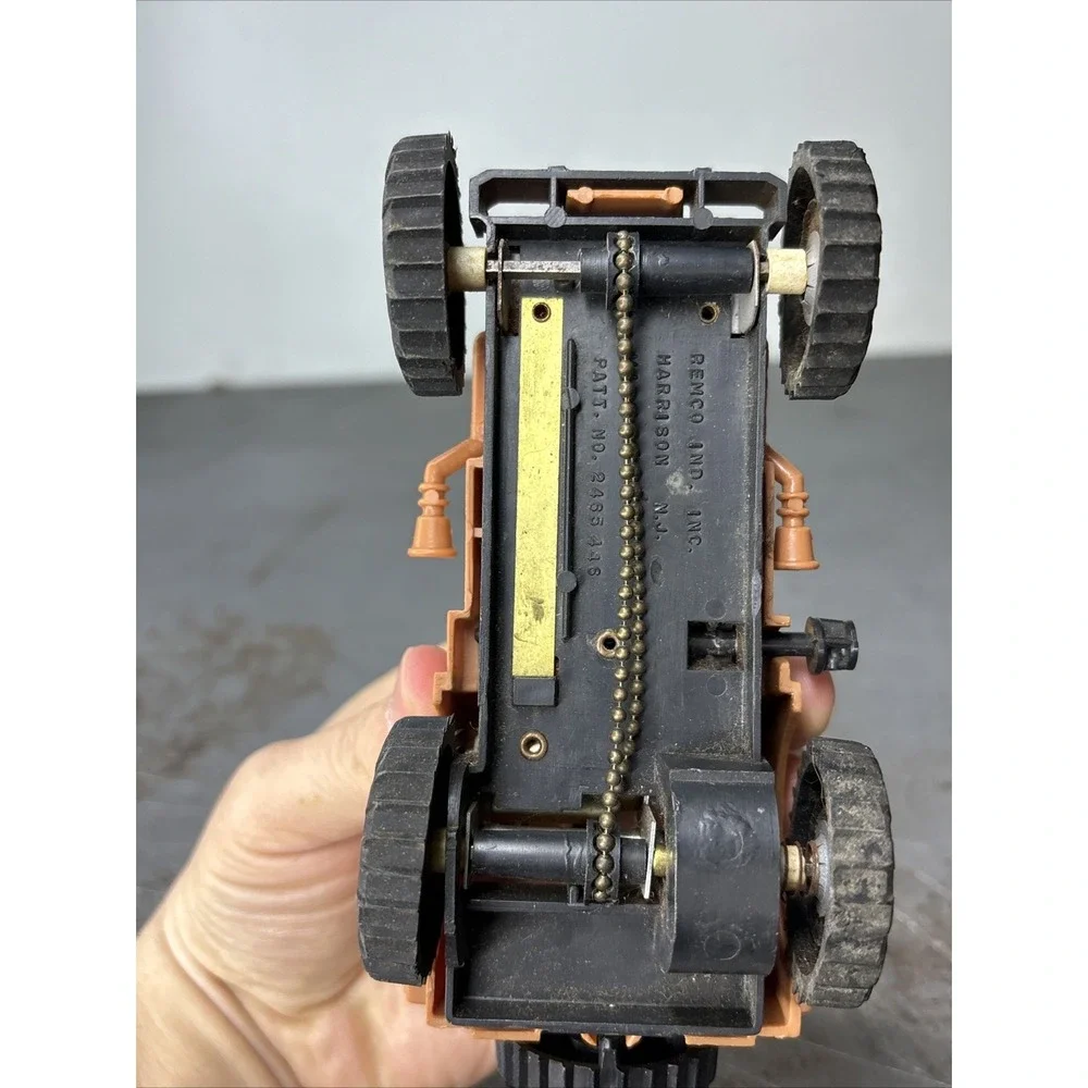 VTG Remco Mighty Mike Rat Patrol Toy Jeep‎ Motorized Untested Rare HTF